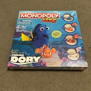 Hasbro Brand New Monopoly Junior Finding Dora Board Game